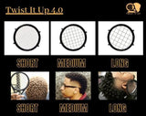 TWIST IT UP Twist Comb 4.0 (Black)