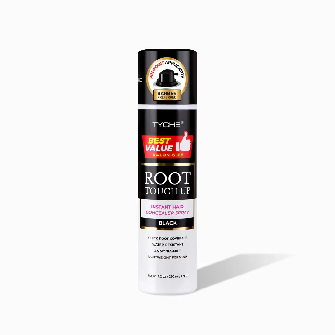 TYCHE Root Touch Up Concealer Spray (Black)