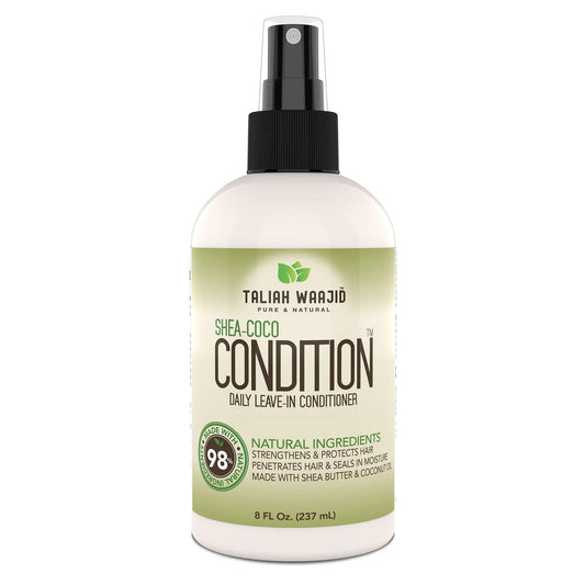 Taliah Waajid Shea-Coco Daily Leave-In Conditioner