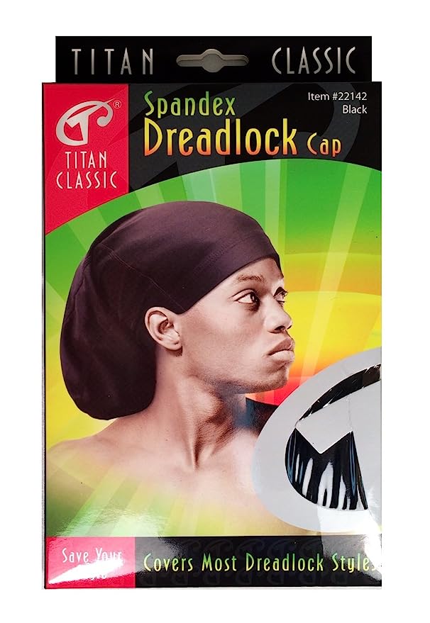 TITAN CLASSIC Spandex Dreadlock Cap