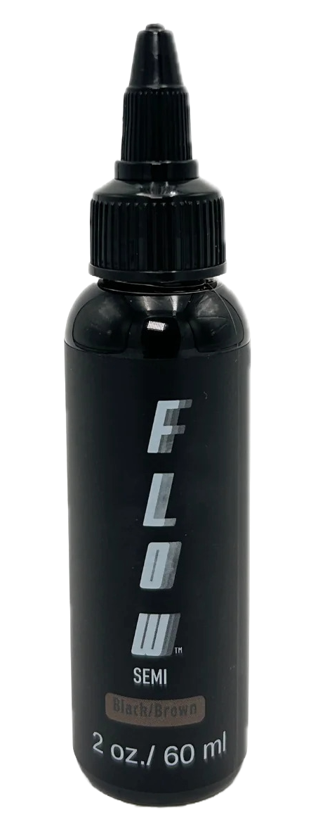 TITAN GROOMING Flow Semi Permanent Color Enhancement Black/Brown