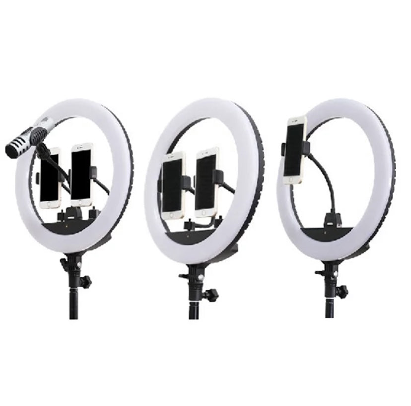 Toni Banks Ring Light