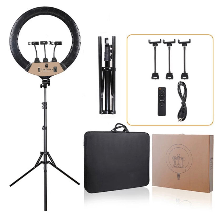 Toni Banks Ring Light