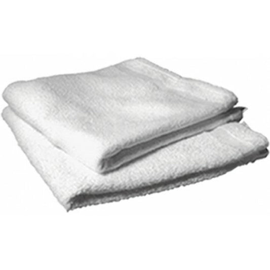Towels - Cotton Terry White