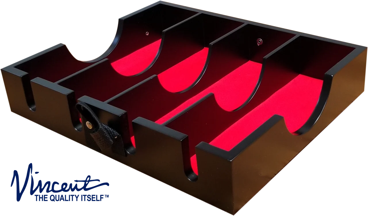 Vincent Medium Countertop Tray (4-Slot)