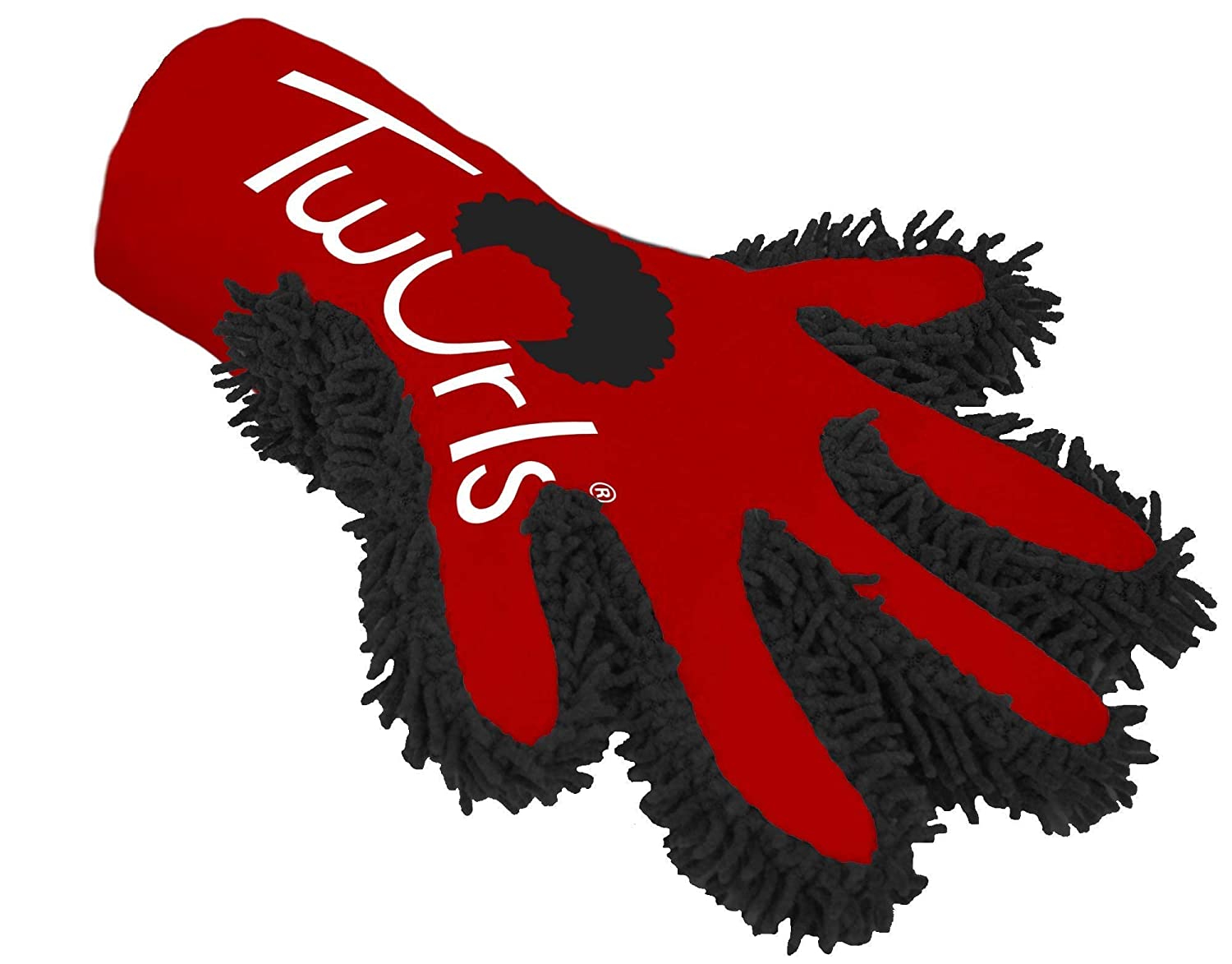 Twurls Glove works well for Curling, Twisting & Dread Locking