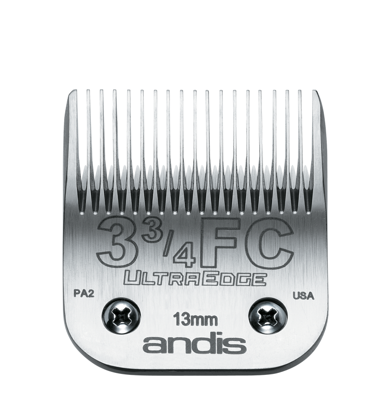 Andis UltraEdge® Detachable Blade, Size 3 3/4FC