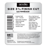 Andis UltraEdge® Detachable Blade, Size 3 3/4FC
