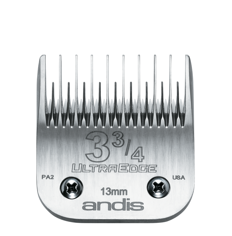 Andis UltraEdge® Detachable Blade, Size 3 3/4 Skip Tooth