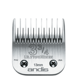Andis UltraEdge® Detachable Blade, Size 3 3/4 Skip Tooth