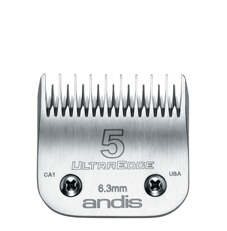 Andis UltraEdge® Detachable Blade, Size 5 Skip Tooth