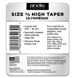 Andis UltraEdge® Detachable Blade, Size 5/8HT