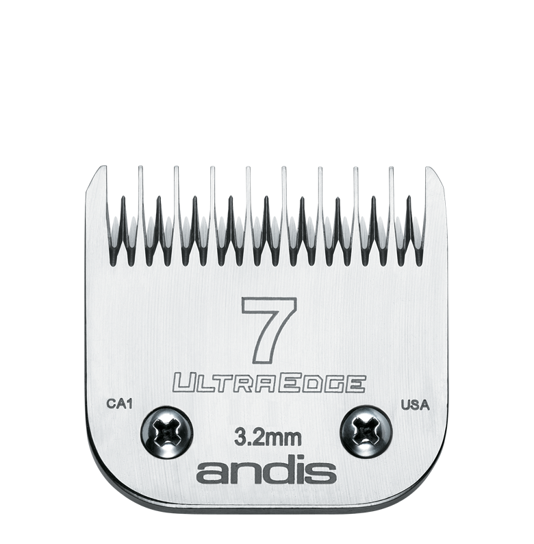 Andis UltraEdge® Detachable Blade, Size 7 Skip Tooth