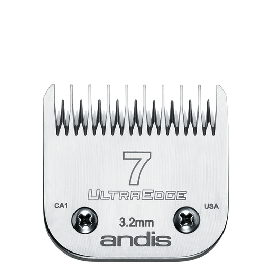 Andis UltraEdge® Detachable Blade, Size 7 Skip Tooth