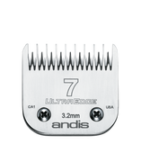 Andis UltraEdge® Detachable Blade, Size 7 Skip Tooth