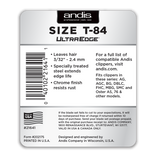 Andis UltraEdge® Detachable Blade, Size T-84