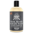 UNCLE JIMMY HAIR, BEARD & BODY WASH 12OZ