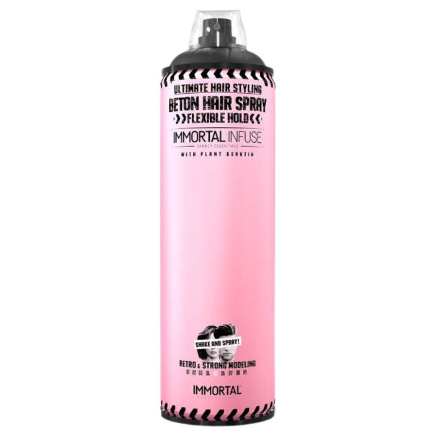 IMMORTAL NYC Beton Hair Spray Flexible Hold 16.9 fl oz