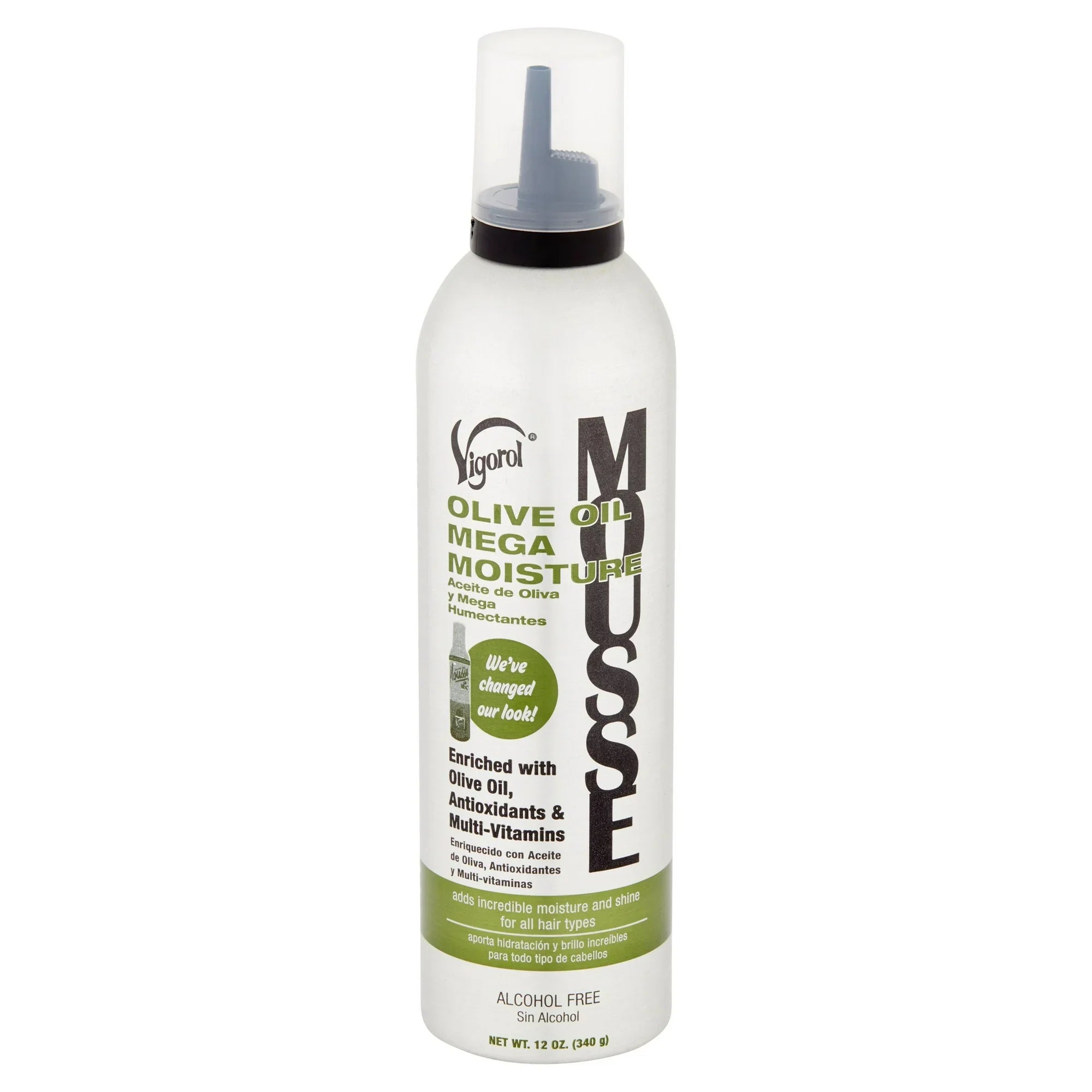 VIGOROL Olive Oil Mega Moisture Mousse