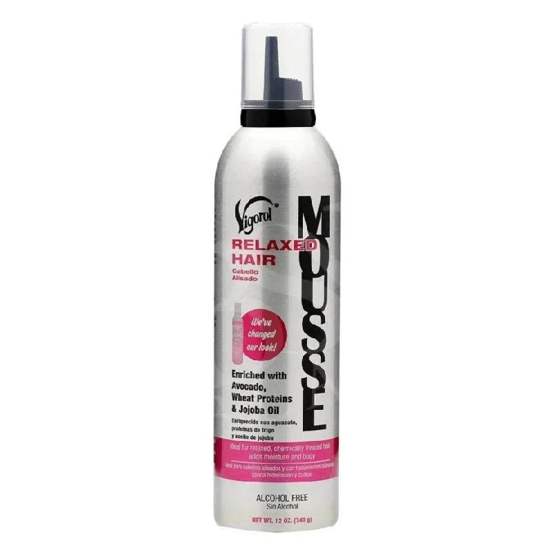 VIGOROL Relaxed Hair Mousse