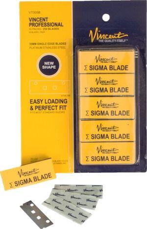 VINCENT 35mm Single Edge Razor Blades