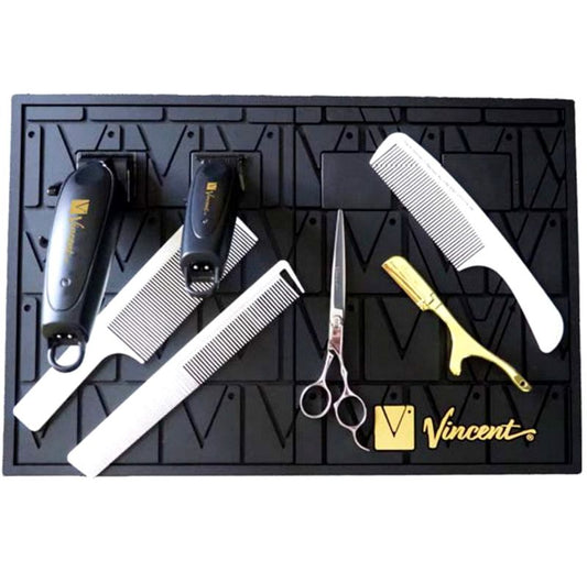 VINCENT Barber Magnetic Tool Mat