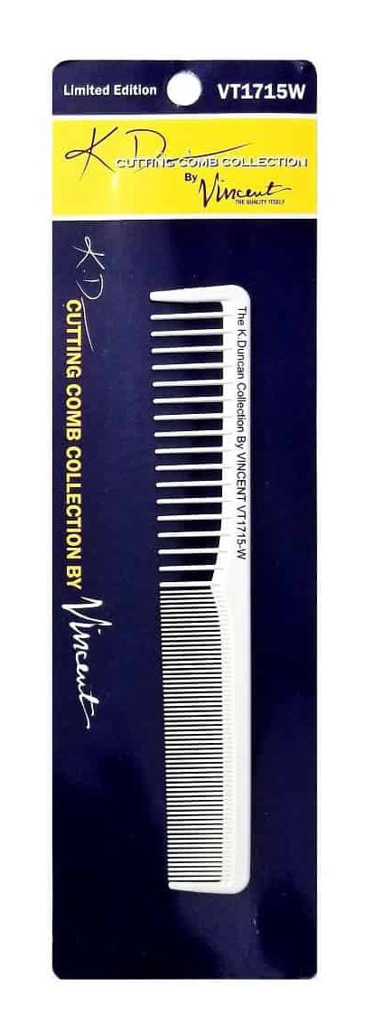 VINCENT Ceramic All Purpose Styling Comb 7.25"