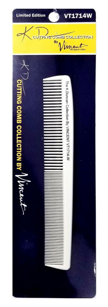VINCENT Ceramic Cutting Comb 7"