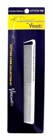VINCENT Ceramic Hook All Purpose Comb 7.25"