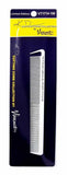 VINCENT Ceramic Hook All Purpose Comb 7.25"