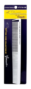 VINCENT Ceramic Hook Cutting Comb 8.5"