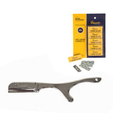 VINCENT The Weasel Razor (Silver)