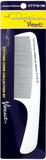 VINCENT Ceramic Flat Top Comb Jr. 8-1/4"