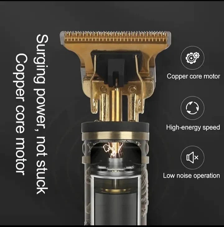 VINTAGE T9 Professional Gold Dragon Trimmer