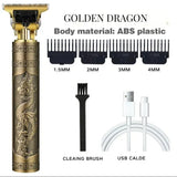 VINTAGE T9 Professional Gold Dragon Trimmer