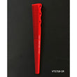 Vincent Professional Red Ceramic Comb Kenny Duncan Collection VT1718-1R