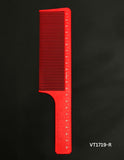 Vincent Professional Red Ceramic Comb Kenny Duncan Collection VT1719-R