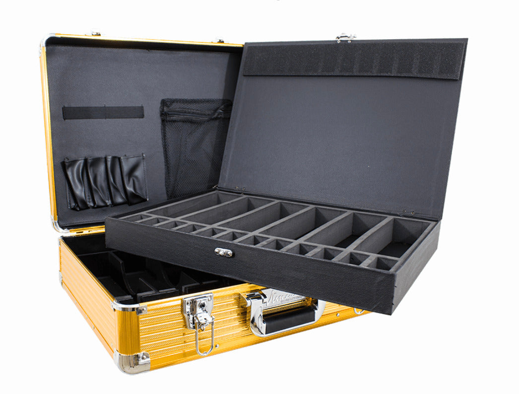 Vincent Limited Edition MasterCase - Large (Gold)