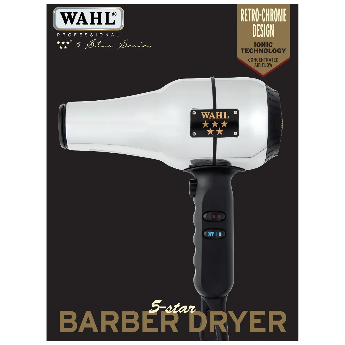 WAHL 5-Star Barber Dryer