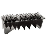 WAHL 8 Pack Premium Guides with Organizer - Black