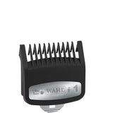 WAHL 8 Pack Premium Guides with Organizer - Black