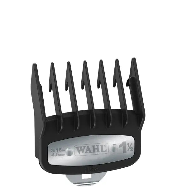 WAHL 8 Pack Premium Guides with Organizer - Black