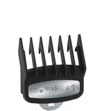 WAHL 8 Pack Premium Guides with Organizer - Black