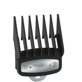 WAHL 8 Pack Premium Guides with Organizer - Black