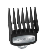 WAHL 8 Pack Premium Guides with Organizer - Black