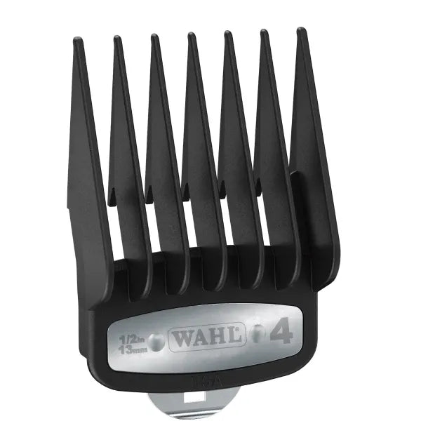 WAHL 8 Pack Premium Guides with Organizer - Black