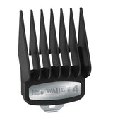 WAHL 8 Pack Premium Guides with Organizer - Black
