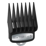 WAHL 8 Pack Premium Guides with Organizer - Black