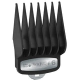 WAHL 8 Pack Premium Guides with Organizer - Black