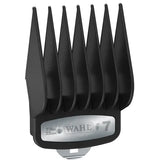 WAHL 8 Pack Premium Guides with Organizer - Black